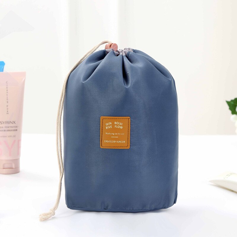 Travel Large Capacity Cosmetic Bag Travel Suit Wash Bag Outdoor Waterproof Storage Bag Cylinder Wash Bag Storage