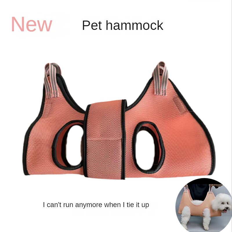 Pet Beauty Hammock, Small and Medium-sized Cat, Dog, Nail Trimming, Nursing, Bathing, Ear Cleaning, Beauty Clothes pet