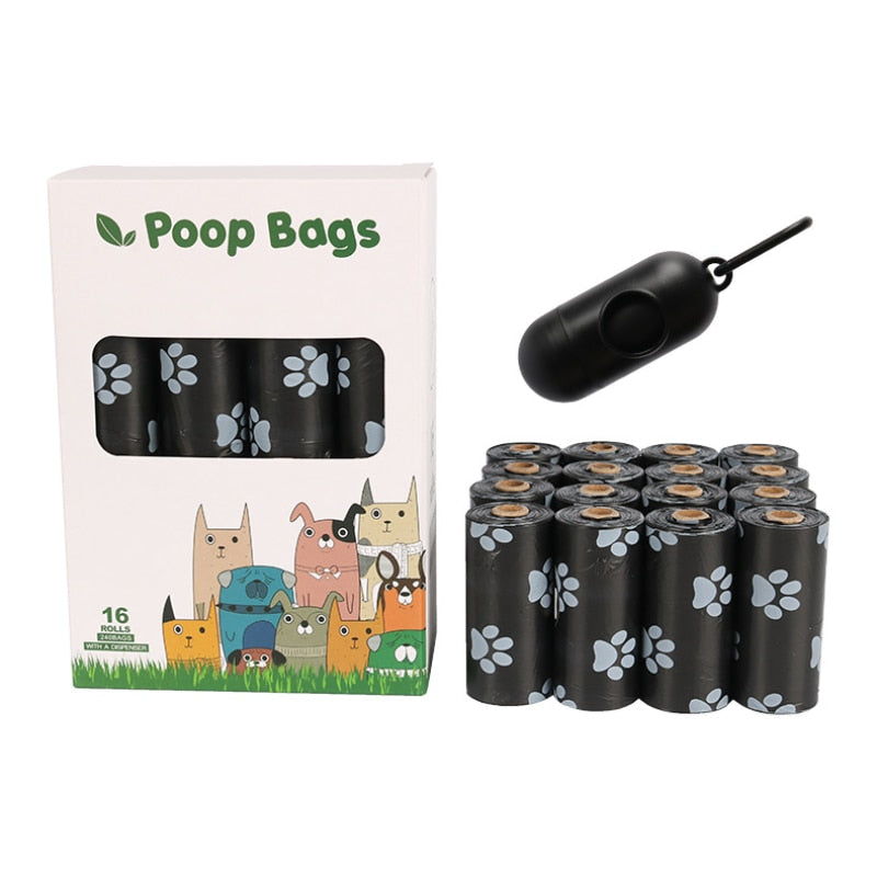 New Stock EPi Degradable Garbage Bag, Dog Poop Bag, Portable Pet Garbage Bag, Stool Collection Bag pet