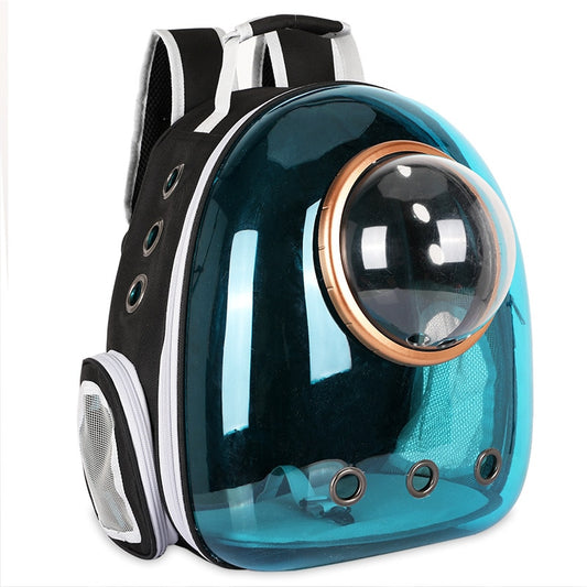 petCat Bag, Space Capsule, Pet Cat Backpack, Transparent Outdoor Cat Portable Bag, Cat Supplies Box, Cat Bag, Dog Backpack