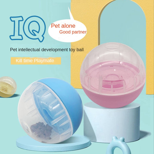 petNew Products Manufacturers Dog Pet Leakage Ball Toys Fun Round Ball Interactive Leakage Ball Toys Dual-use Pet Toys