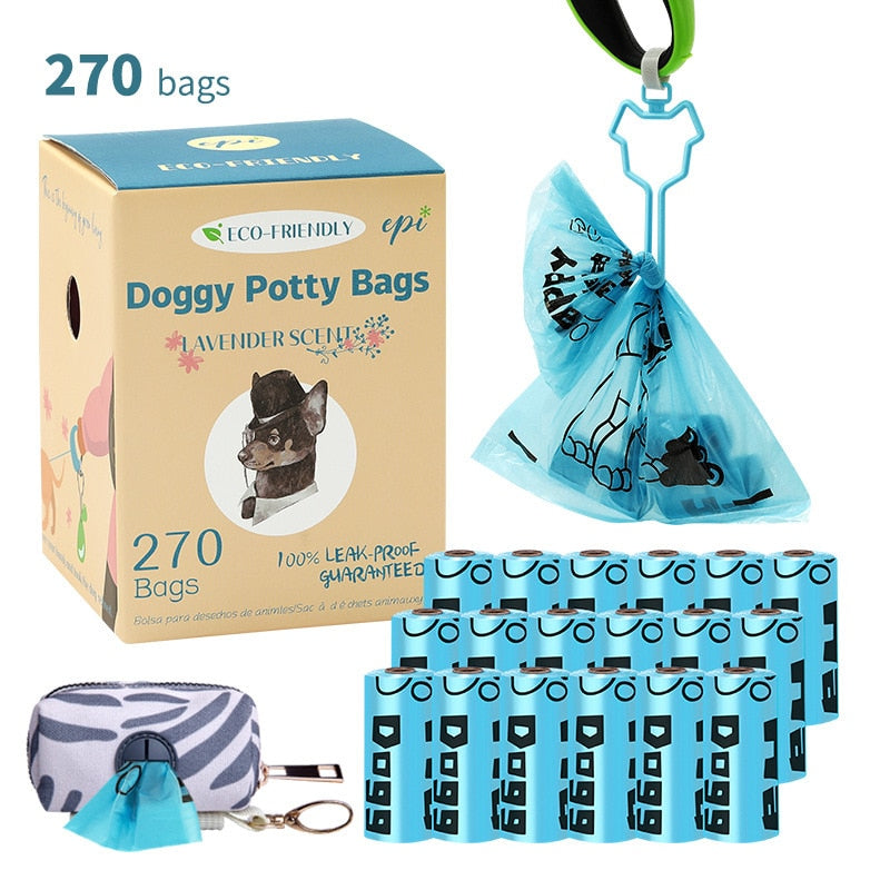 New Products In Stock 1.5 Thick EPI Pet Garbage Bag, Degradable Fece-collecting Bag, Fece-collecting Bag pet