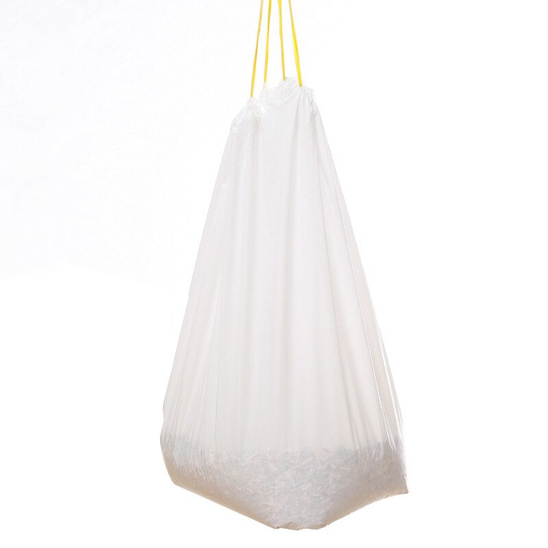 petDisposable Cat Litter Bag Lazy Man Shovel Free Cat Litter Basin Garbage Bag Portable Drawstring Cleaning Bag