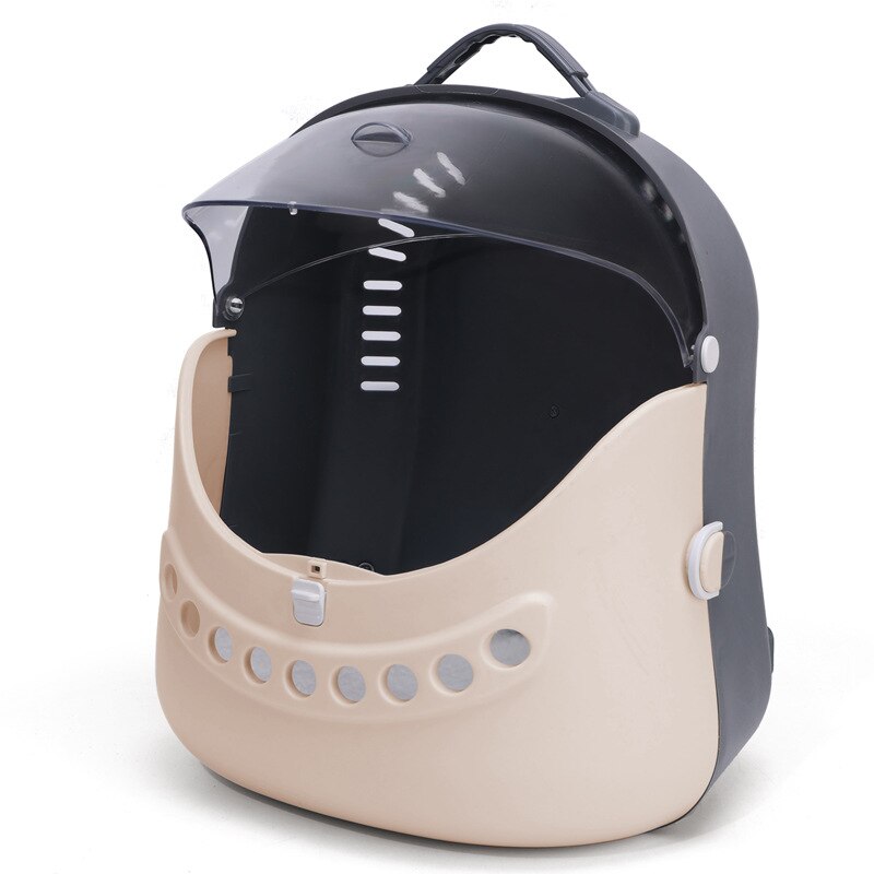 Pet Cat Bag Pet Bag Cat for Going Out Portable Breathable Two-shoulder Cat To Go Warm Space Capsule