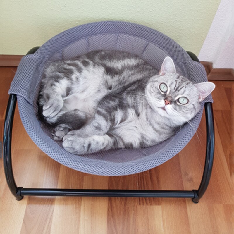 Pet Cat Nest Deep Sleep Nest Summer Cat House Comfortable Cold Cat Bed Cat Hammock Basket Removable Bed Cat House Dog Bed pet