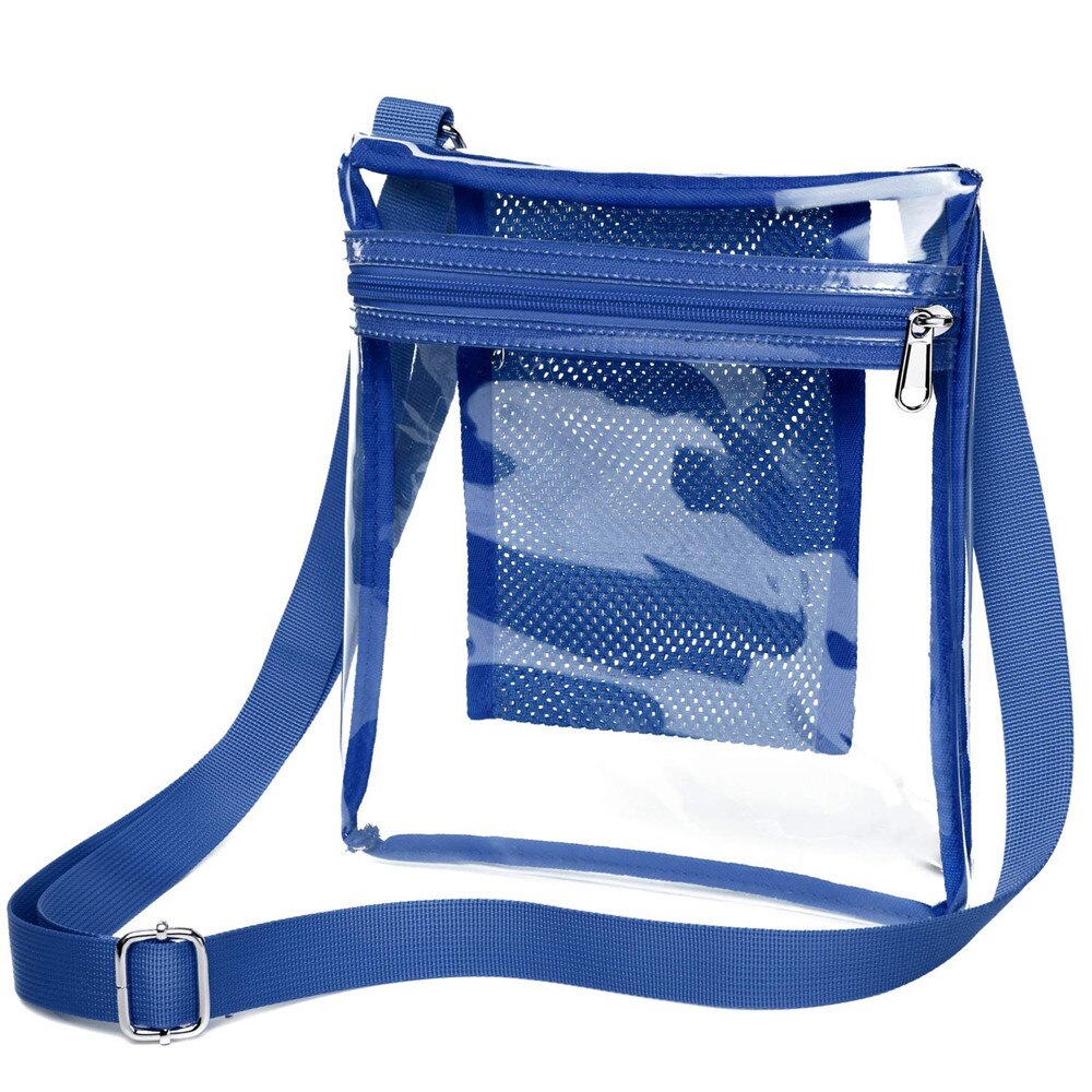 Korean Version of Jelly Transparent PVC Slung Bag Summer New Transparent Small Ladies Messenger Bag Go Out Shopping Small Bag Storage