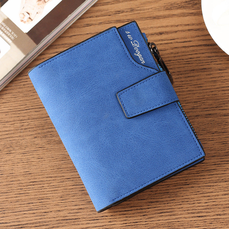 Online Promotion Cheap Cute Purse Organizer Durable Card Holder Three Fold Small Wallet for gift and boy