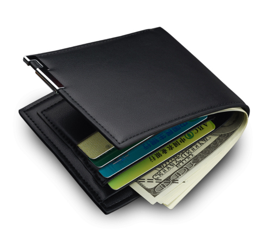 waterproof mens leather wallet Pu leather wallet luxury wallet for men