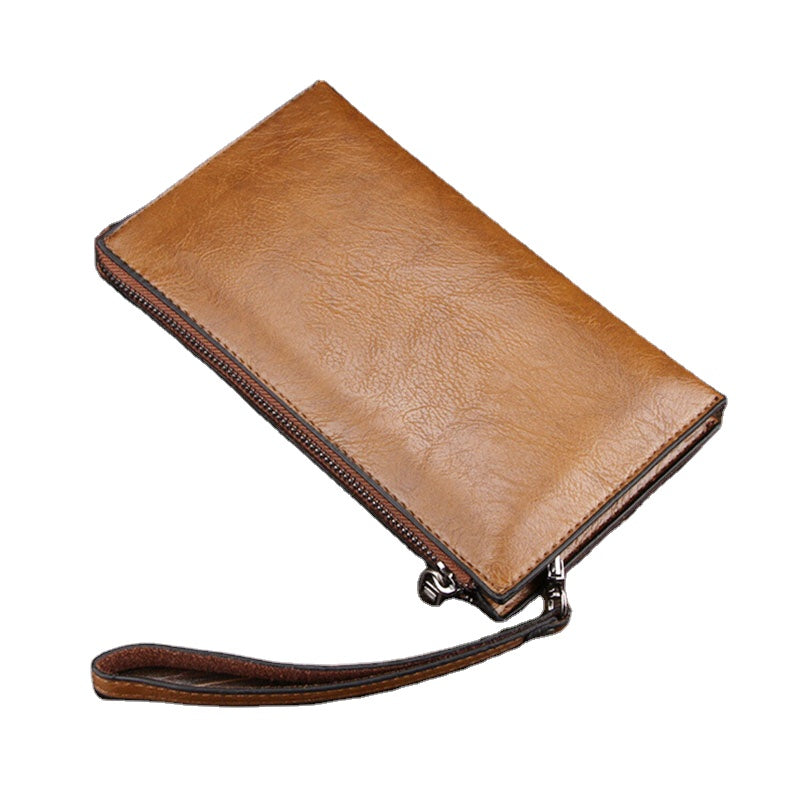 2021 Cheap Card Case Simple Slim Leather Wallets