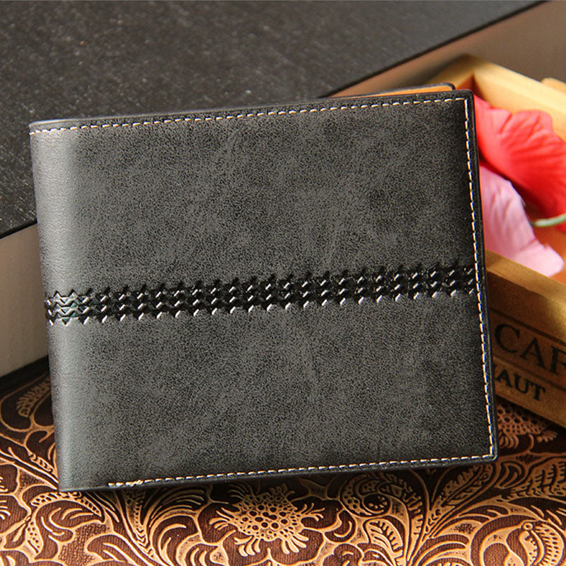 New style  cheap Custom printed vera pelle wallet genuine leather wallet