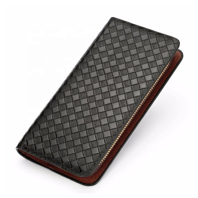 Hot Selling NEW Design Casual Multiple Pockets Waterproof PP Leather Large Capacity Fabric Wallet for Men