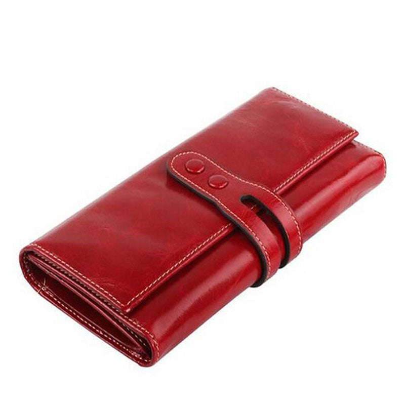Cheap Wholesale genuine leather wallet purses and wallet china raw materials for wallet