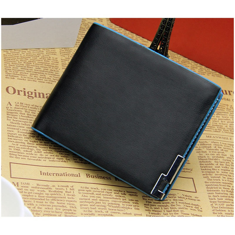 Best Quality Execlusive Coin Purse Card Mens Wallet in Blk With Pocket Minimalist Money Clip Wallet