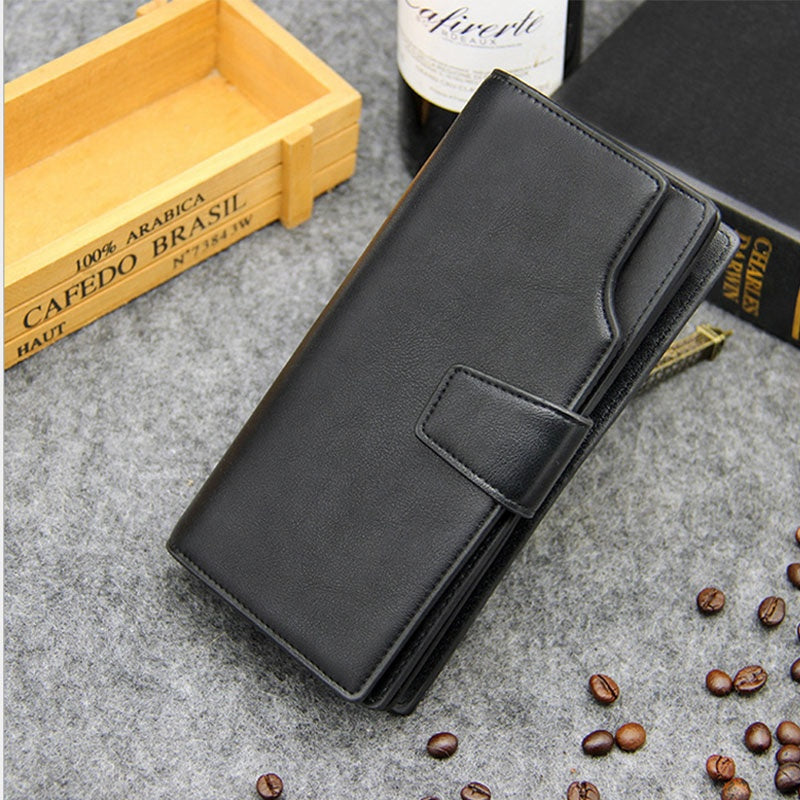 High Quality Promotional Gifts Outside aluminum credit card  Wallet Envelope Cheap Fashion  PU Leather Pocket Wallet
