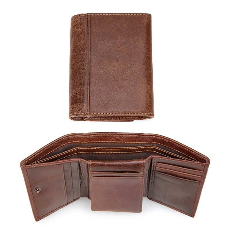 best quality man's wallet coin wallet
