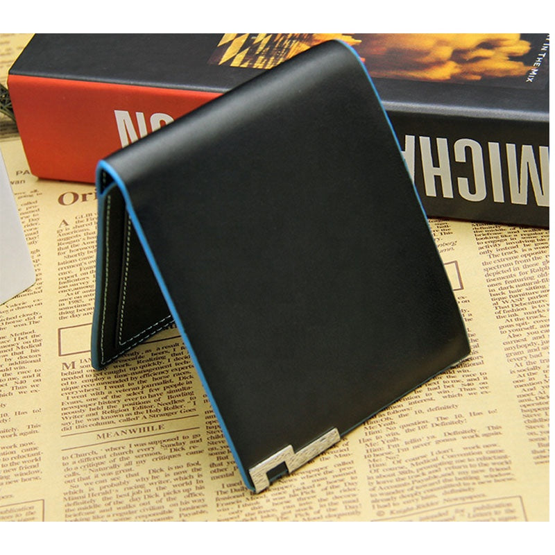 Best Quality Execlusive Coin Purse Card Mens Wallet in Blk With Pocket Minimalist Money Clip Wallet