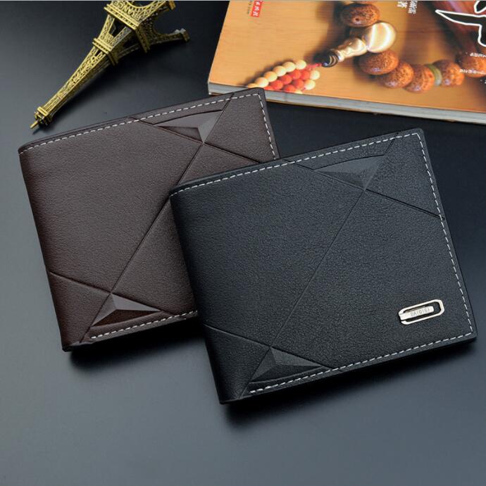 New Product pu leather Cheap wallet  3 layer wholesale wallet for men
