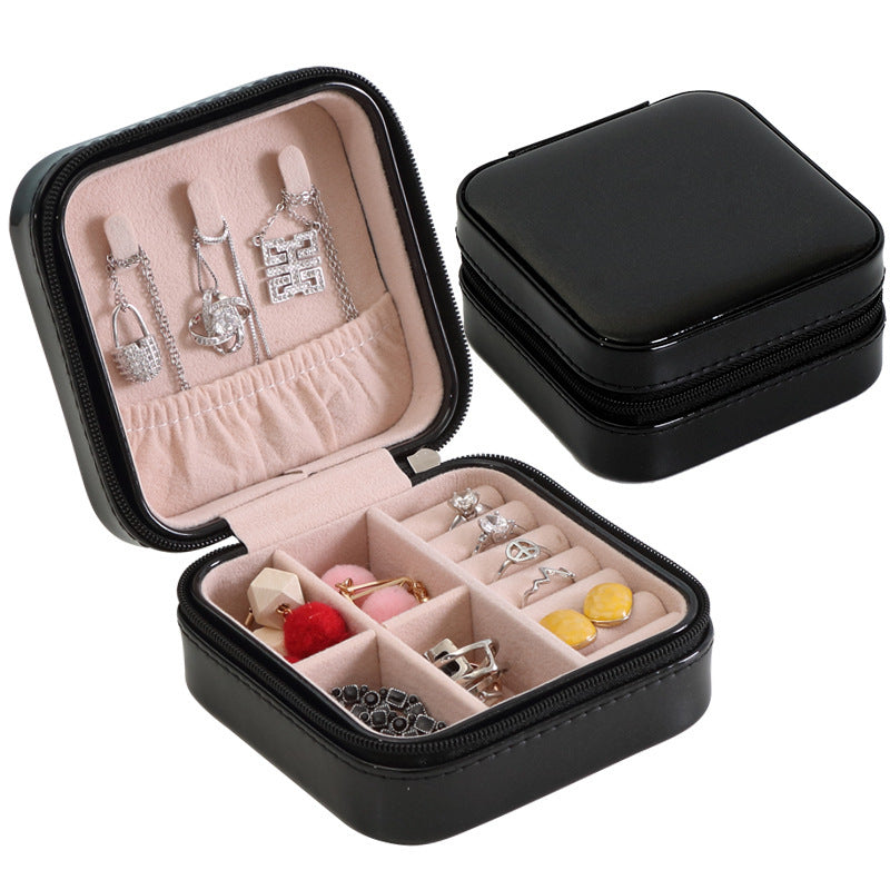 celebrity travel portable storage jewelry box Earring jewelry box jewelries