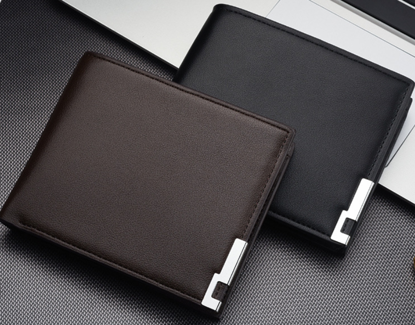 waterproof mens leather wallet Pu leather wallet luxury wallet for men