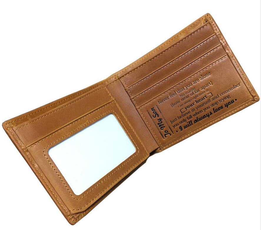 wholesale  wallets leather men waterproof  cardholder genuine leather wallet