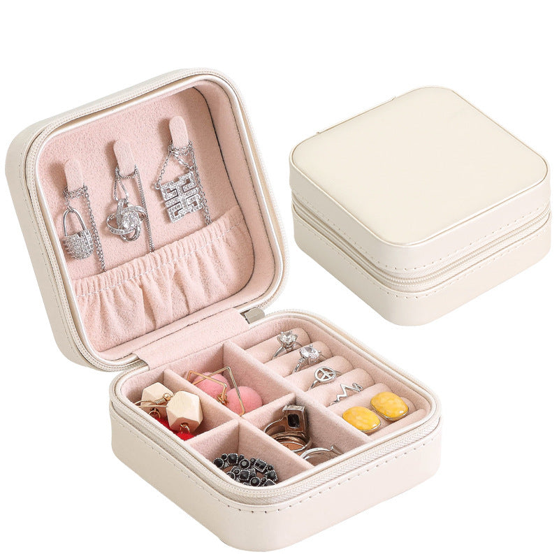 celebrity travel portable storage jewelry box Earring jewelry box jewelries