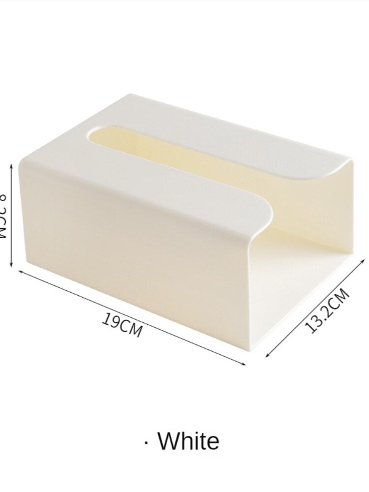 Household kitchen napkin Perforation-free face towel Tissue box Universal toilet hanging wall wall mounted extraction box