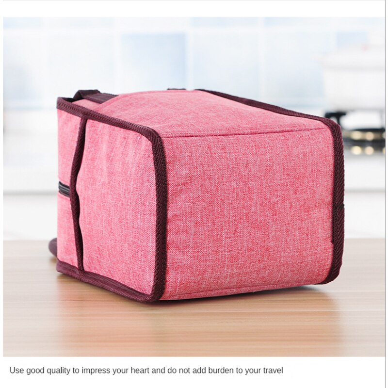 Portable Thermal Insulation Bag, Ice Pack, Oxford Cloth, Aluminum Foil, Thickened Lunch Bag, Thermal Insulation Bucket Lunch Box