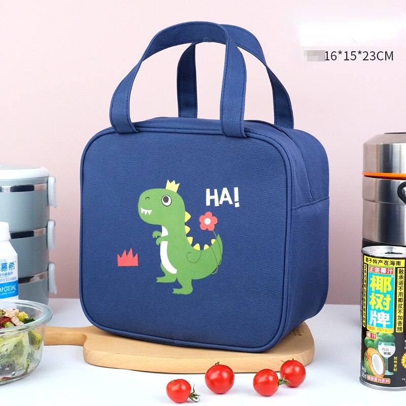 The Lunch Box Bag Is Portable, Cute Children's Warm Hand Is Carried To WorkThe Lunch Bag Is for Primary School Students