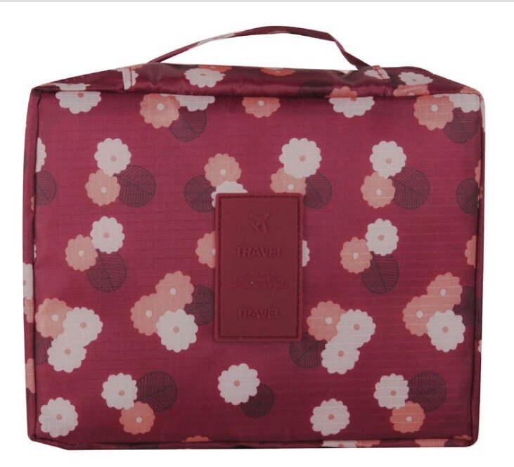 travel cosmetic bag portable storage bag portable small ladies mini cosmetic case bag for washing