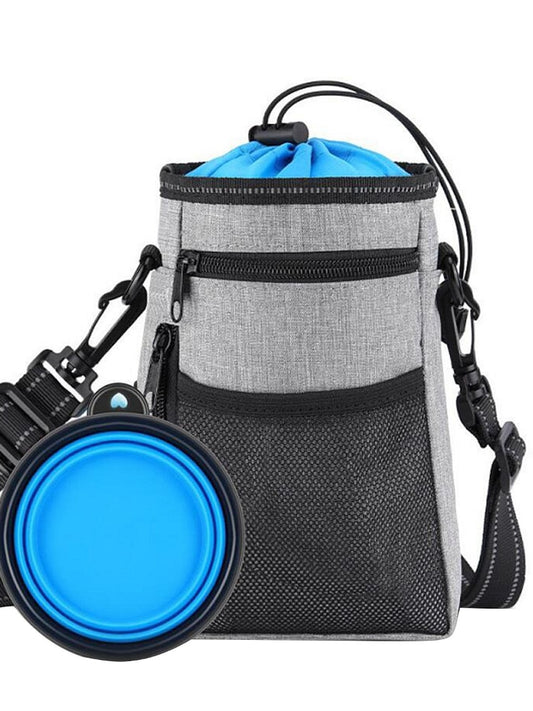 New Multi-functional Large-capacity Pet Training Purse Dog Snack Bag Pet Out Running Bag Dog Backpack  Pets Bag  Car Seat Cover