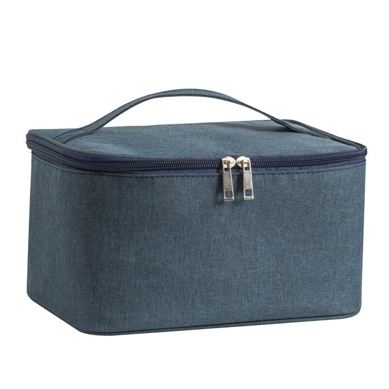 Cationic Portable Cosmetic Bag Men's Wash Bag Women's Travel Outdoor Storage Bag Oxford Cloth Waterproof Wash Bag