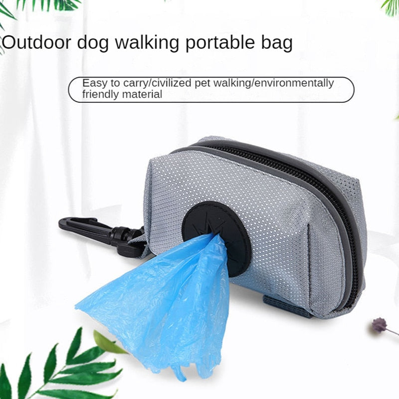 Walking  Bag Speed Dating Garbage Bag Oxbra Chain Poop Bag Dog Strap Hanging Bag Pets  Pet Carrier  Bag for Dog