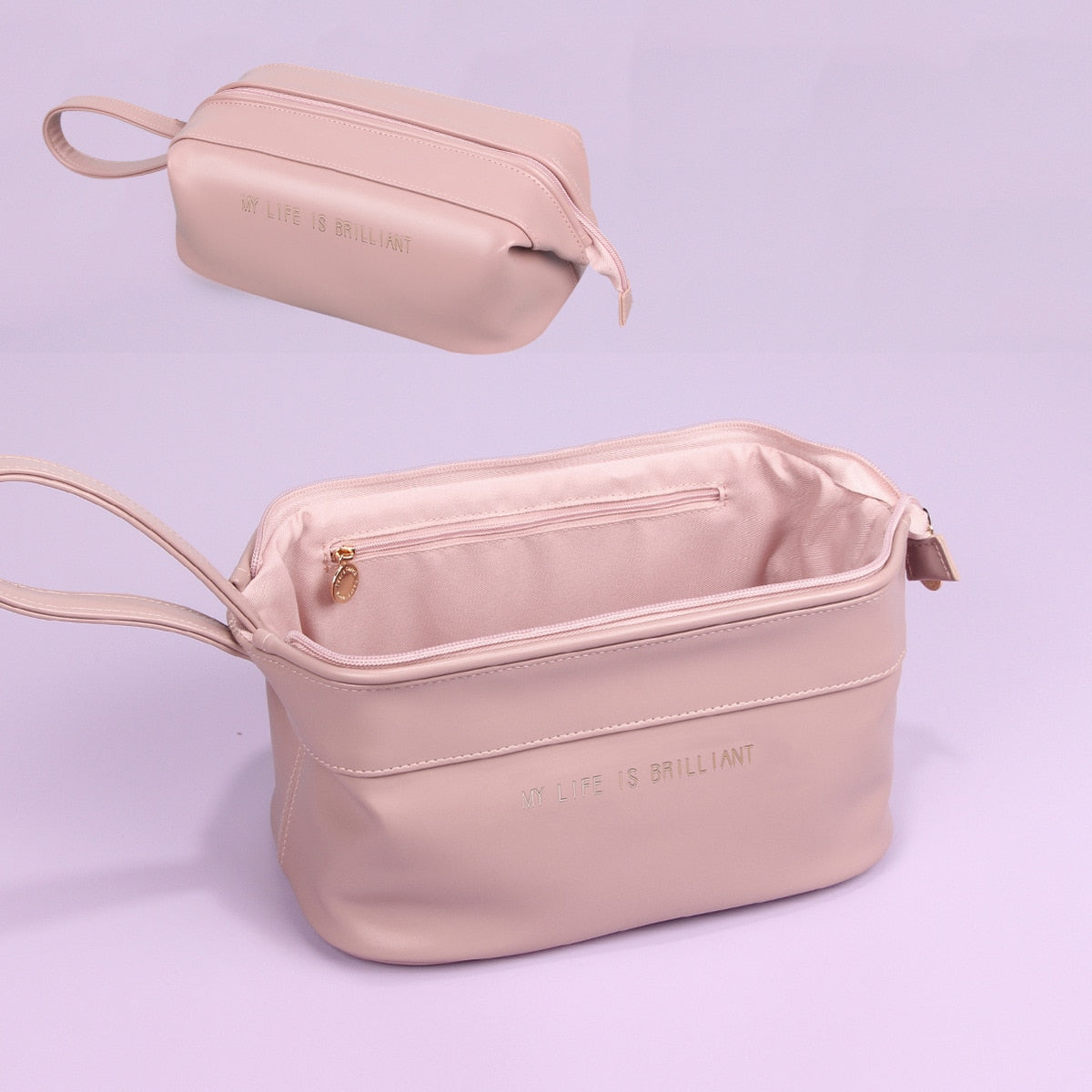 A new 2022 travel toiletry bag with large capacity and portability
