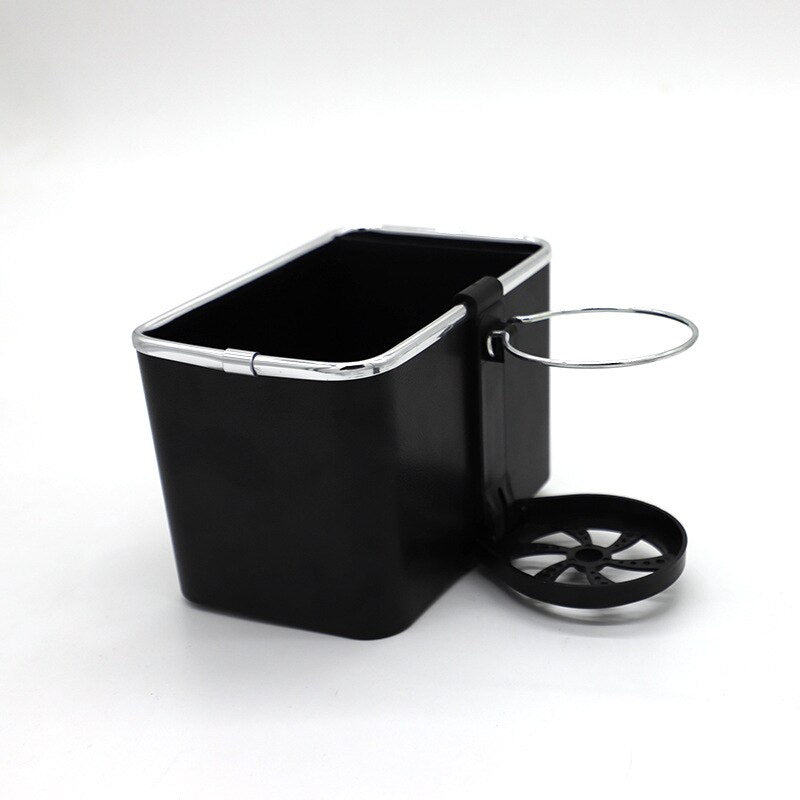 Car armrest box storage box automotive water cup holder multi-functional tissue box internal storage box for Douyin outlet