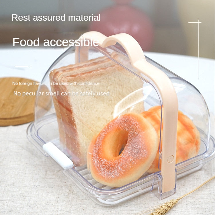 Milk bottle coffee container portable sealed cleaning box bread bowl chopsticks container drain holder plastic container