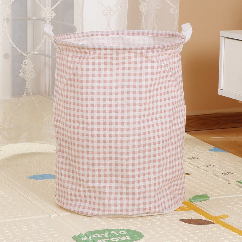 Home fabric hamper Laundry basket Home storage basket Laundry bucket Folding laundry basket