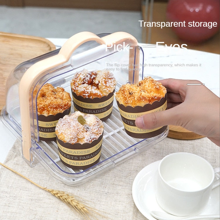 Milk bottle coffee container portable sealed cleaning box bread bowl chopsticks container drain holder plastic container