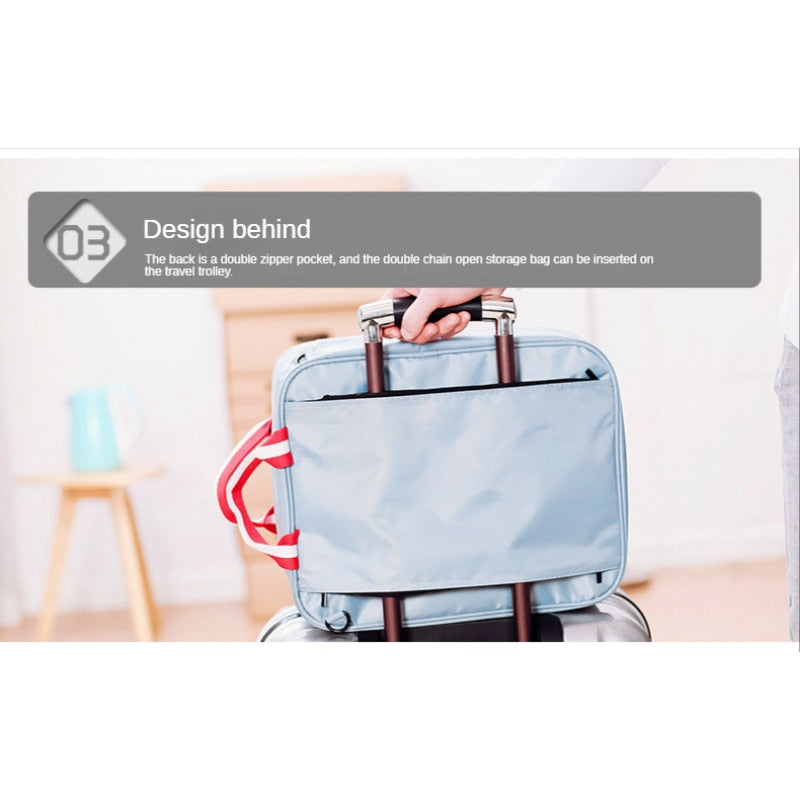 Fashion Portable Travel Bag Portable Travel Business Luggage Bag Diagonal Clothing Storage Bag Computer Bag