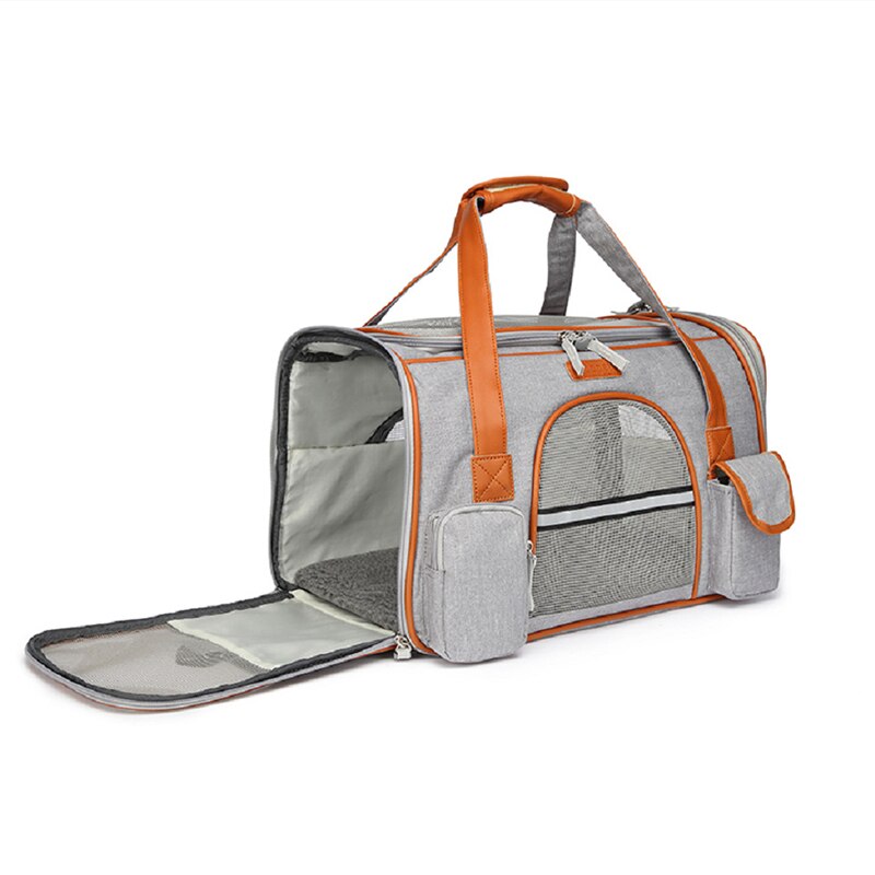 Cat travel bag,dog travel portable bag,cat and dog go out,one shoulder backpack,breathable,diagonal cross case bag,pet handbag