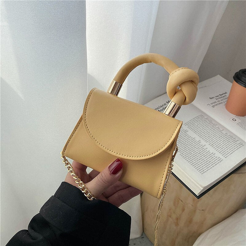 Countess Korea ins Mini chain Bag 2022 new crossbody bag bag feminine one shoulder portable small square bag
