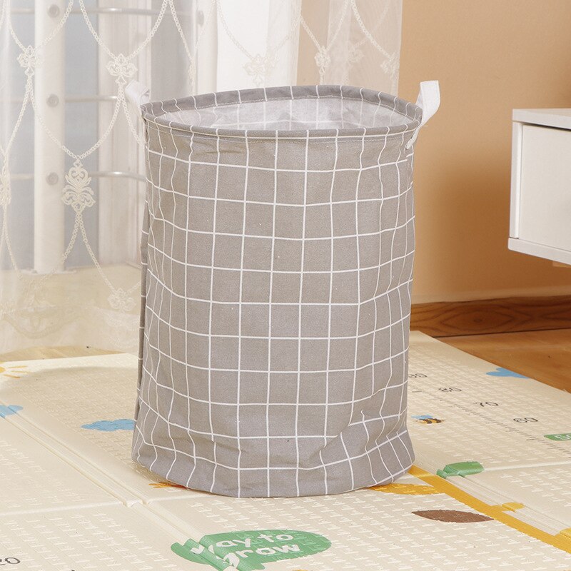 Home fabric hamper Laundry basket Home storage basket Laundry bucket Folding laundry basket