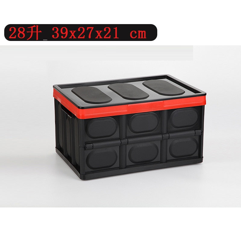 Car back-up storage box Car foldable book storage box Trunk storage box storage box storage box