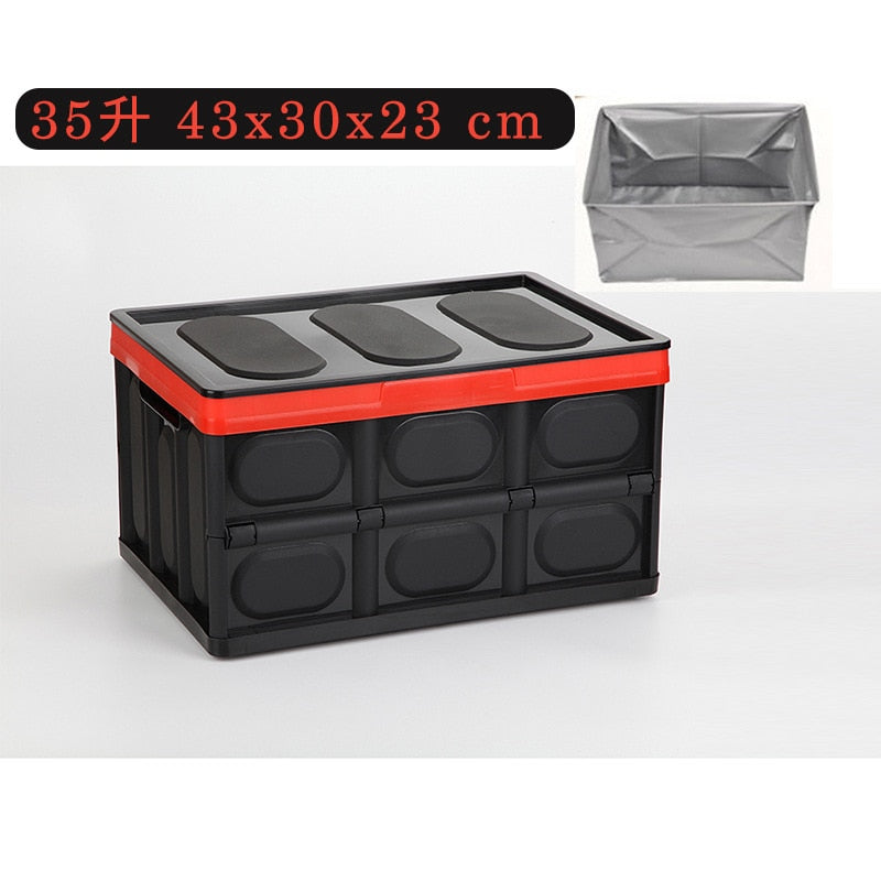 Car back-up storage box Car foldable book storage box Trunk storage box storage box storage box
