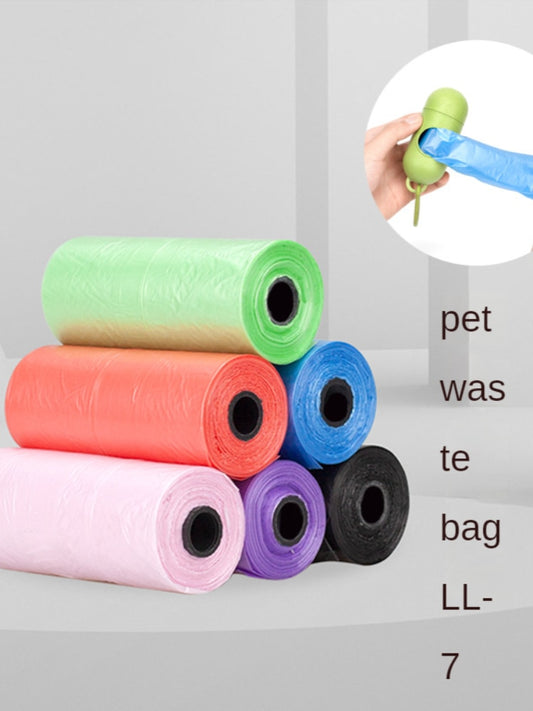 Mini Desktop Garbage Bag Household Car Pet Garbage Bag Dog Colorful Fecal Bag In Stock