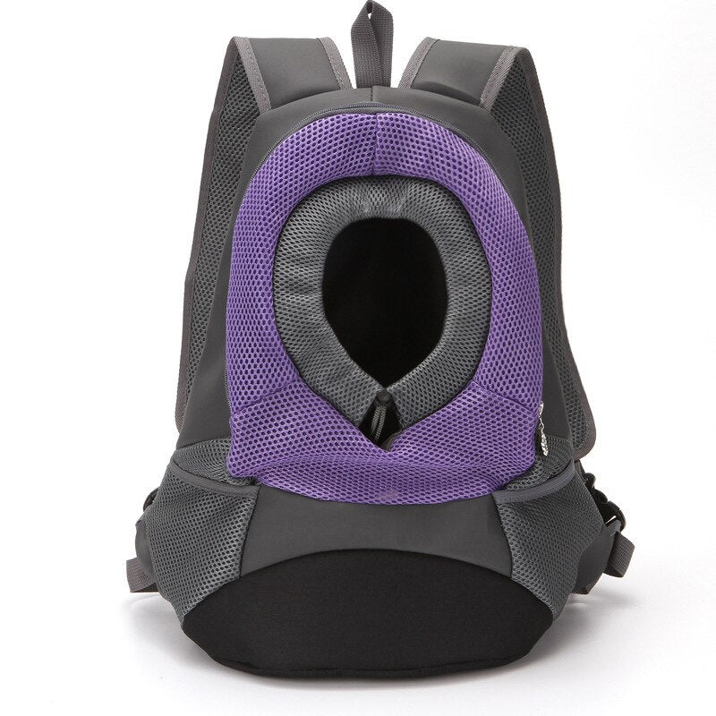Pet Backpack Dog Shoulder Bag Chest Bag Dog Out Convenient Travel Dog Bag Pet Supplies.
