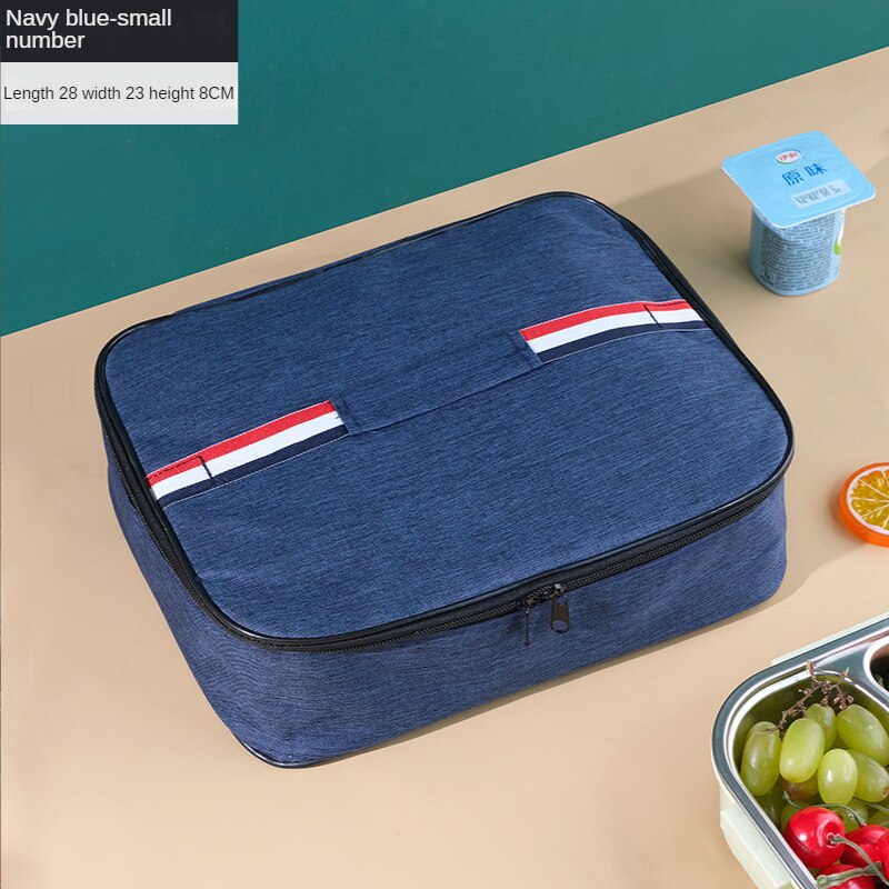 Lunch Bag Wholesale Portable Insulated Waterproof and Oil-proof Lunch Bag for Students At Work.