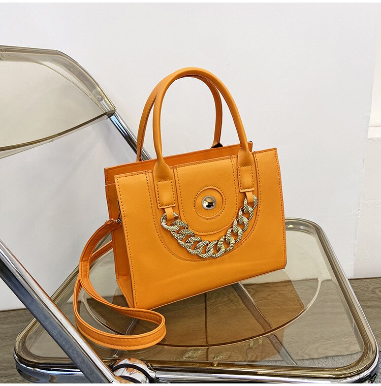 New fashion portable small square bag large capacity single shoulder crossbody bag small fresh large capacity female bag