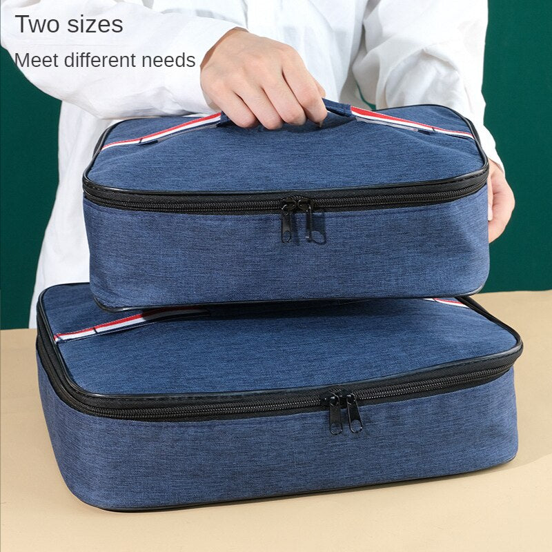 Lunch Bag Wholesale Portable Insulated Waterproof and Oil-proof Lunch Bag for Students At Work.